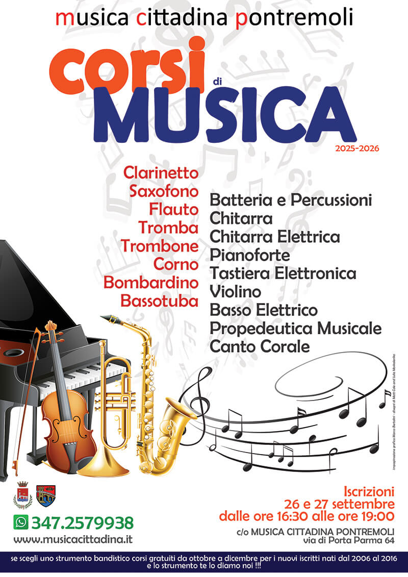 Corsi di Musica